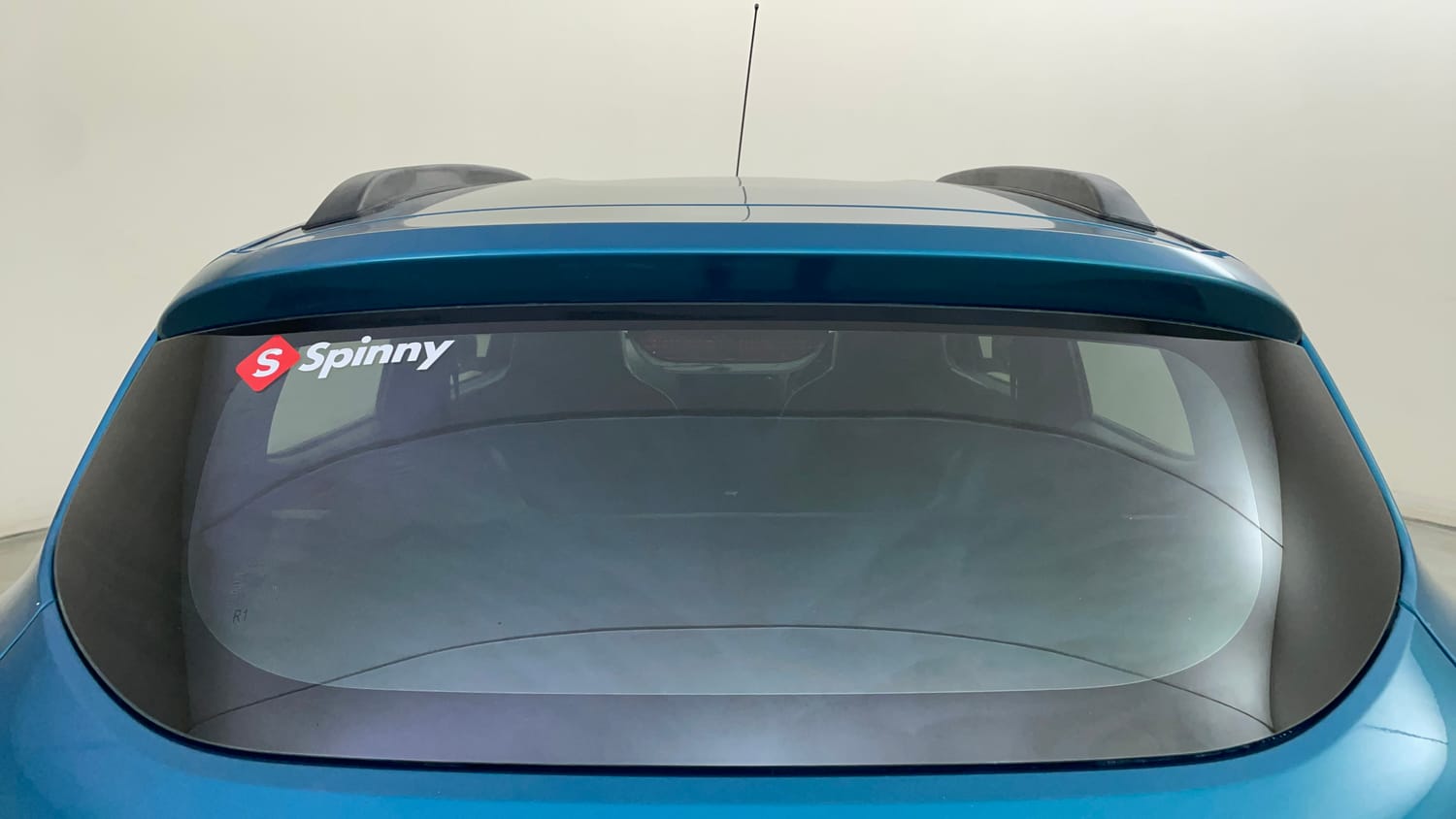 Used 2020 Renault Kwid CLIMBER 1.0 Opt Petrol Manual exterior BACK WINDSHIELD VIEW