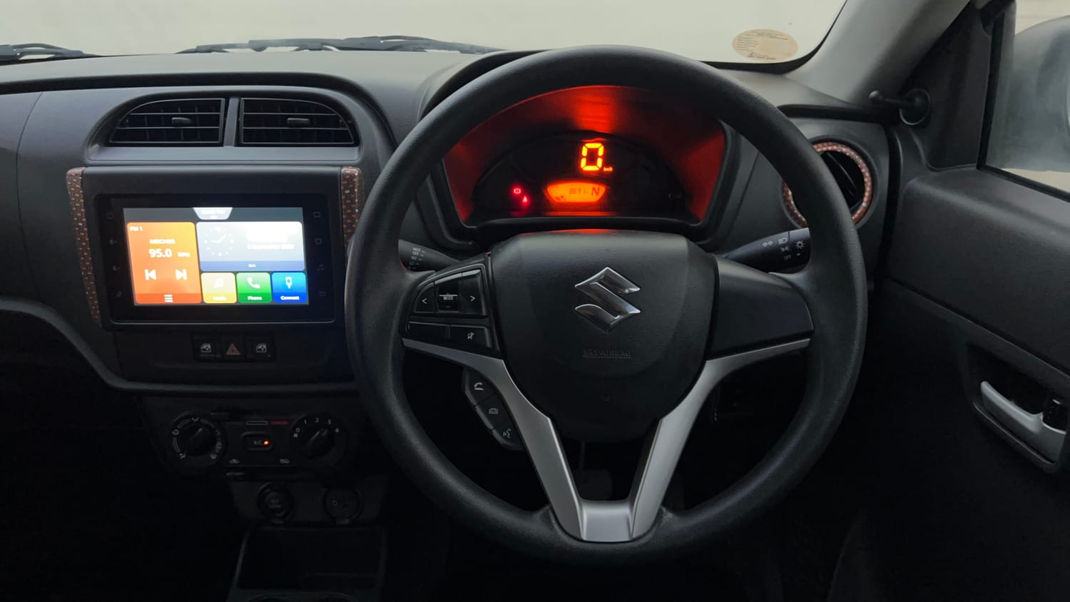 Used 2024 Maruti Suzuki Alto K10 VXi Plus AGS Petrol Automatic interior STEERING VIEW
