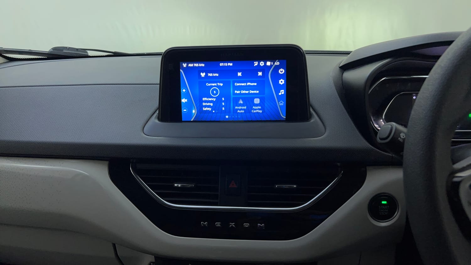 Used 2023 Tata Nexon XZA Plus Petrol Automatic top_features Integrated (in-dash) music system