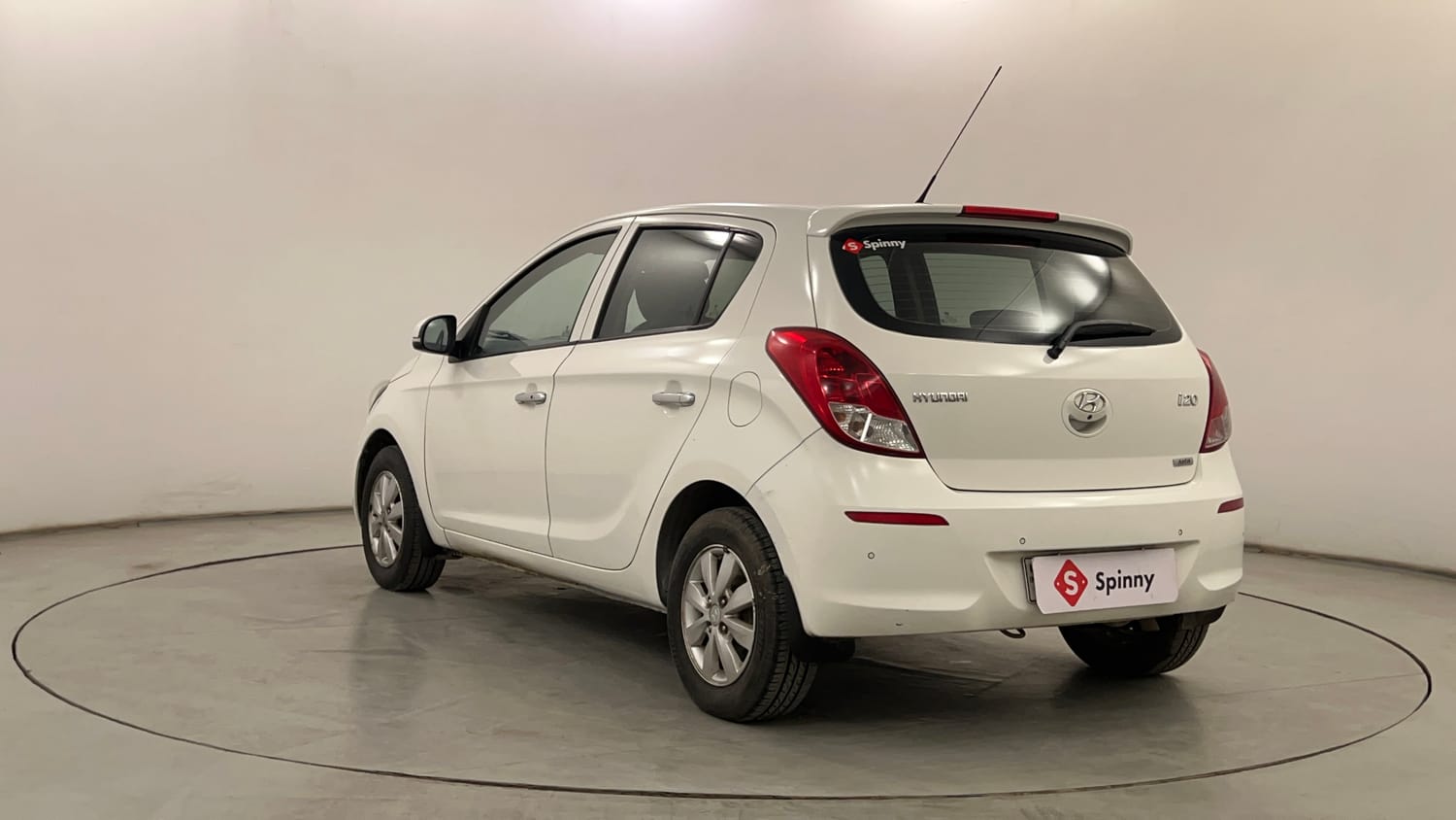 Used 2012 Hyundai i20 Asta 1.2 Petrol Manual exterior LEFT REAR CORNER VIEW