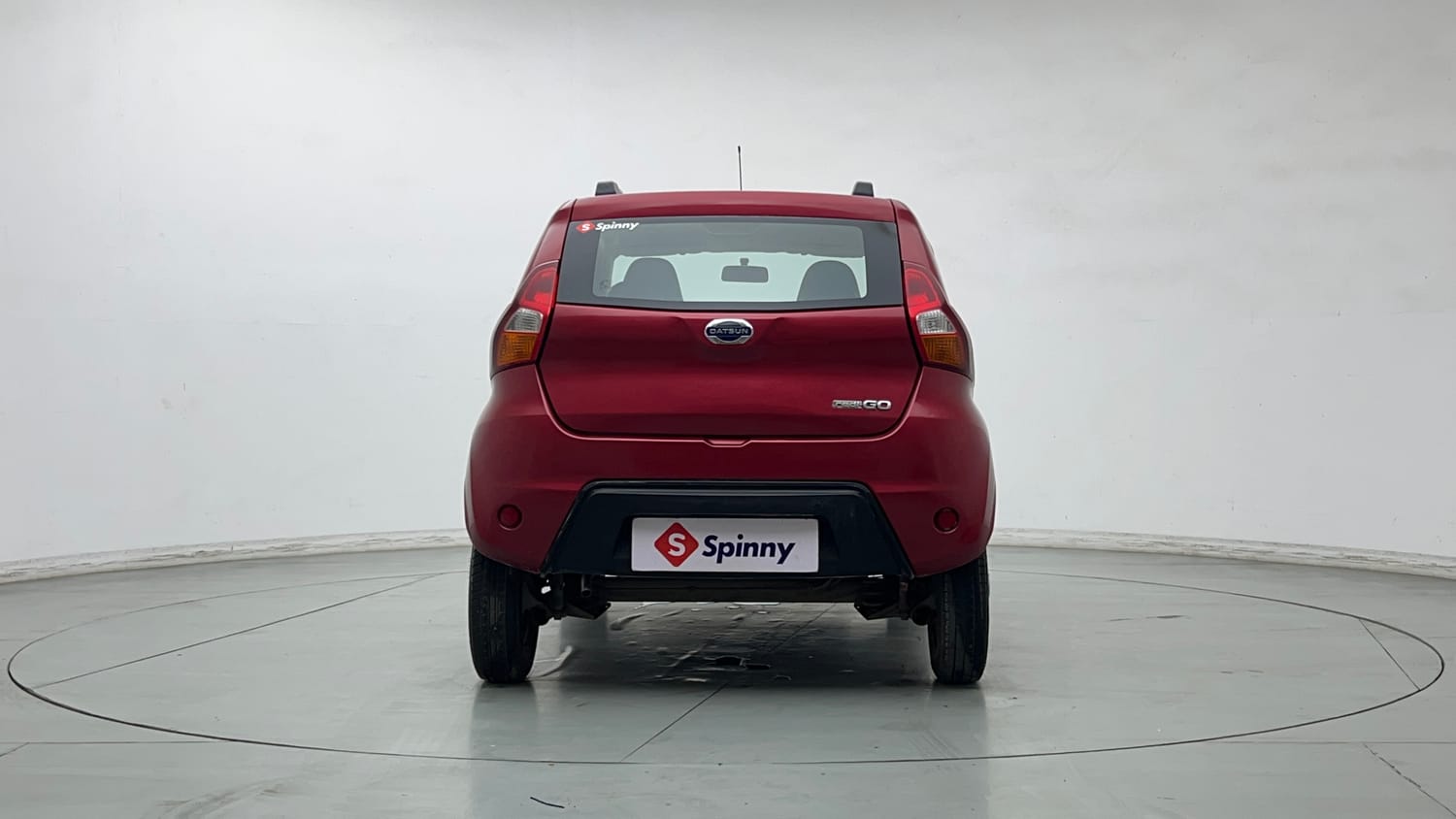 Used 2017 Datsun Redi-GO T (O) Petrol Manual exterior BACK VIEW