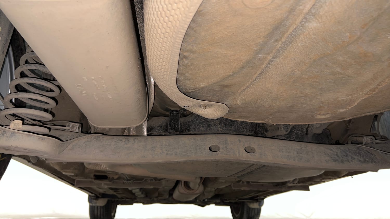 Used 2024 Skoda Kushaq Style 1.5L TSI DSG Petrol Automatic extra REAR UNDERBODY VIEW (TAKEN FROM REAR)