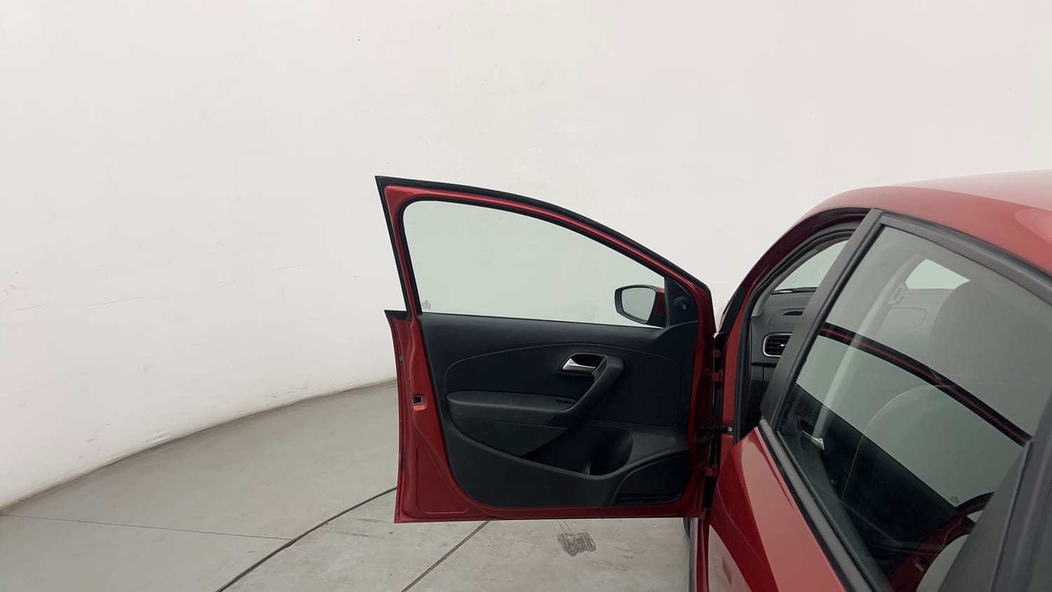 Used 2020 Volkswagen Polo Trendline 1.0L MPI Petrol Manual interior LEFT FRONT DOOR OPEN VIEW