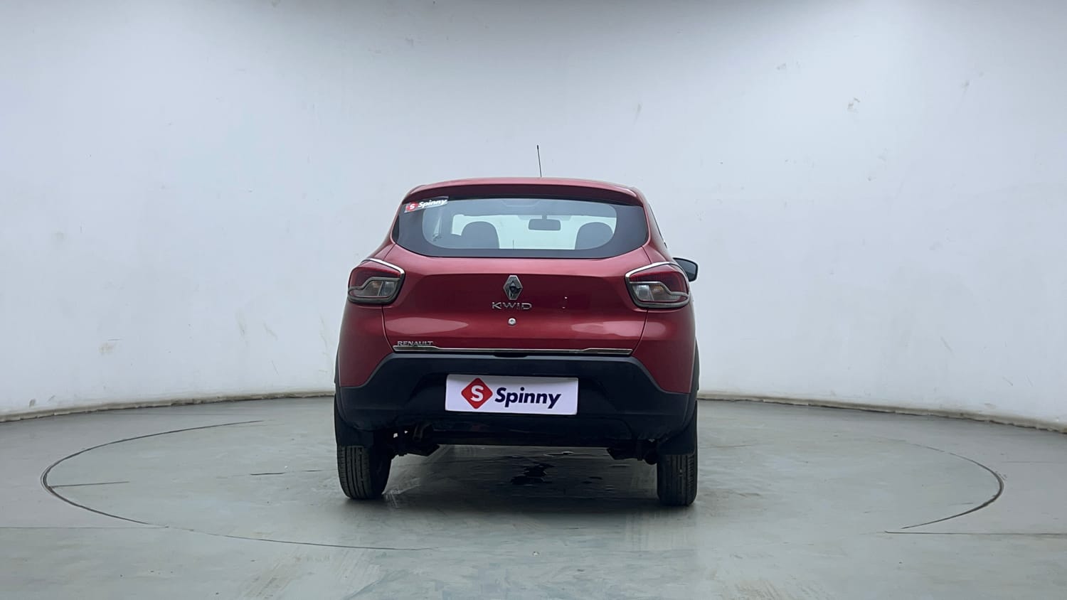 Used 2018 Renault Kwid RXT (O) 1.0 SCE Edition Petrol Manual exterior BACK VIEW