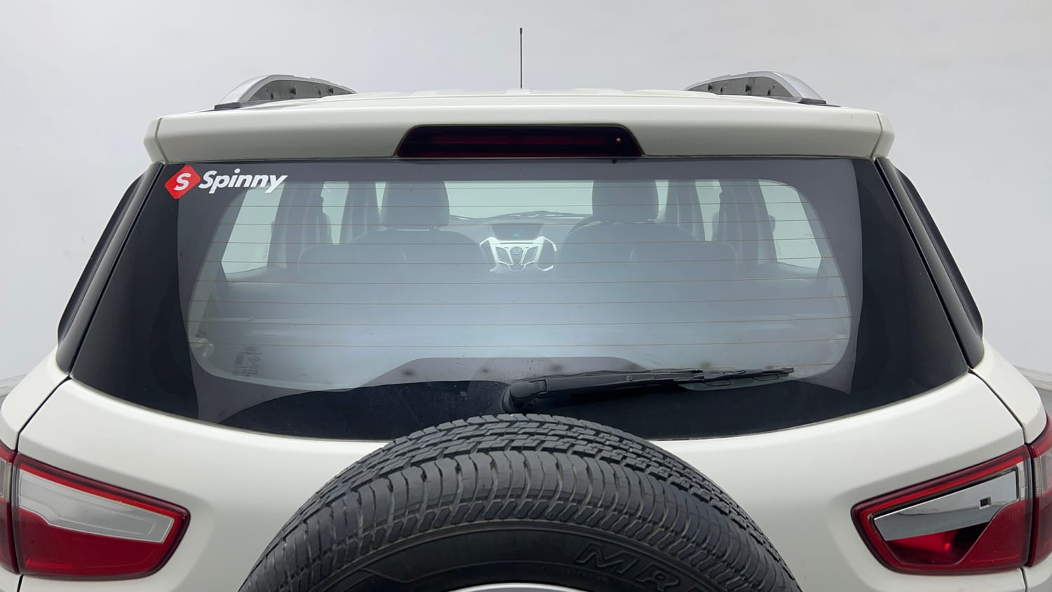 Used 2014 Ford EcoSport Titanium 1.0 Ecoboost (Opt) Petrol Manual exterior BACK WINDSHIELD VIEW