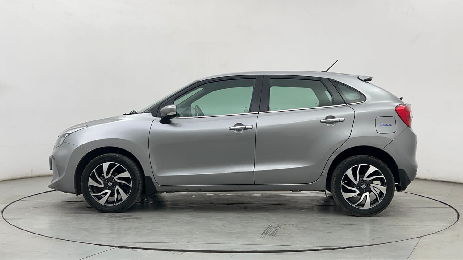 Used 2020 Maruti Suzuki Baleno Alpha Automatic Petrol Automatic exterior LEFT SIDE VIEW