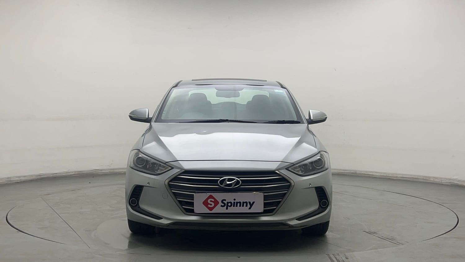 Used 2019 Hyundai Elantra 2.0 SX (O) AT Petrol Automatic exterior FRONT VIEW
