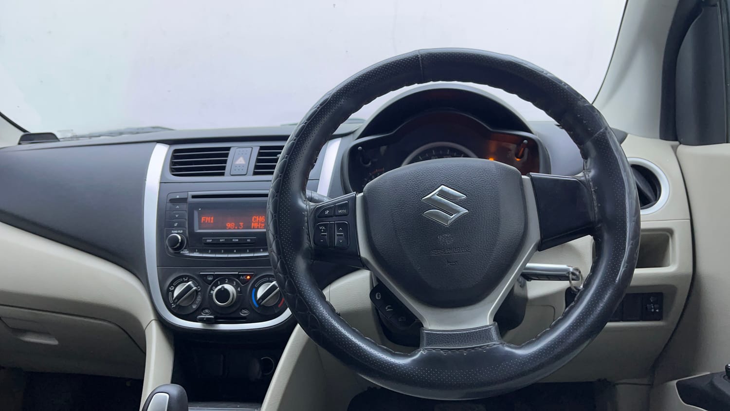 Used 2018 Maruti Suzuki Celerio ZXi (O) AMT Petrol Automatic interior STEERING VIEW