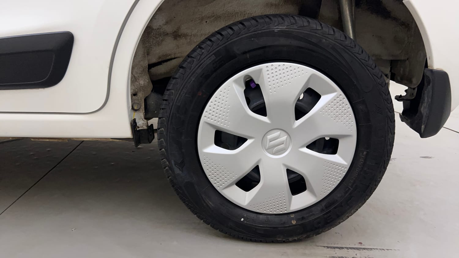 Used 2024 Maruti Suzuki Alto K10 VXi Plus AGS Petrol Automatic tyres LEFT REAR TYRE RIM VIEW