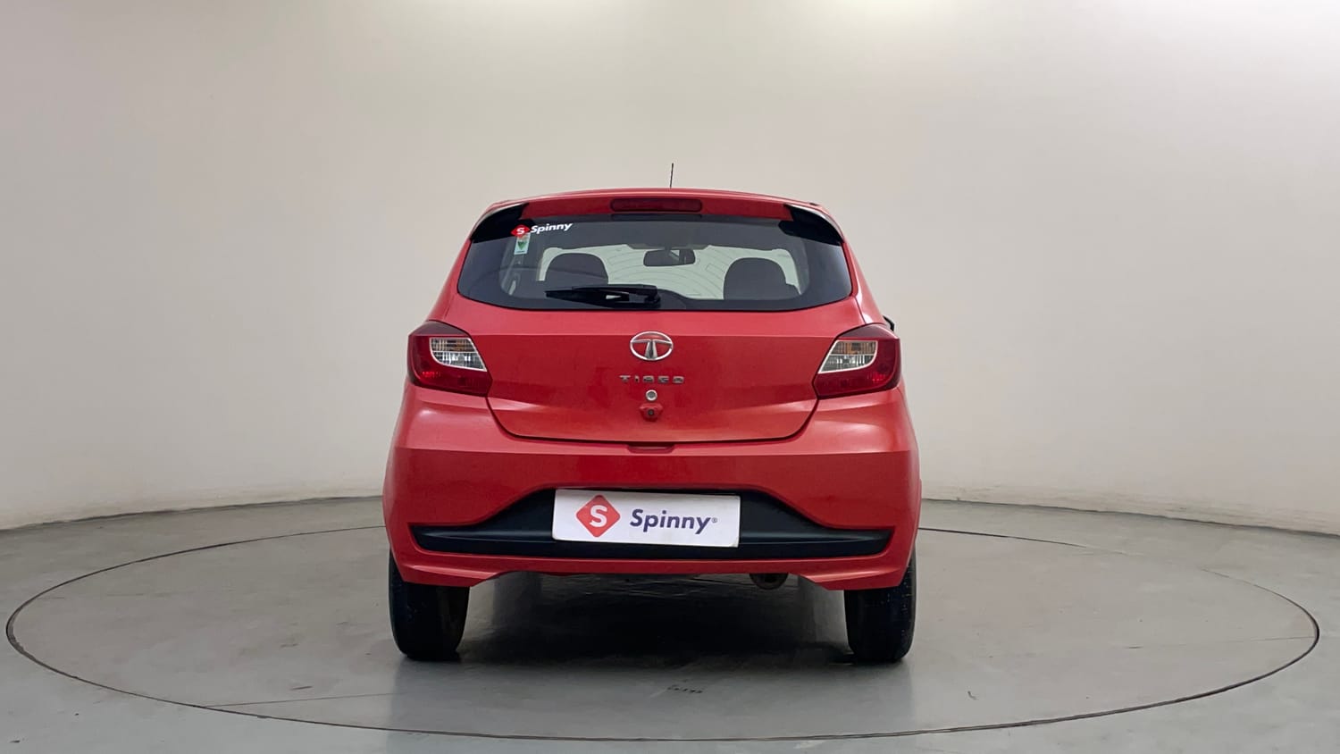 Used 2021 Tata Tiago XZA Plus Petrol Automatic exterior BACK VIEW