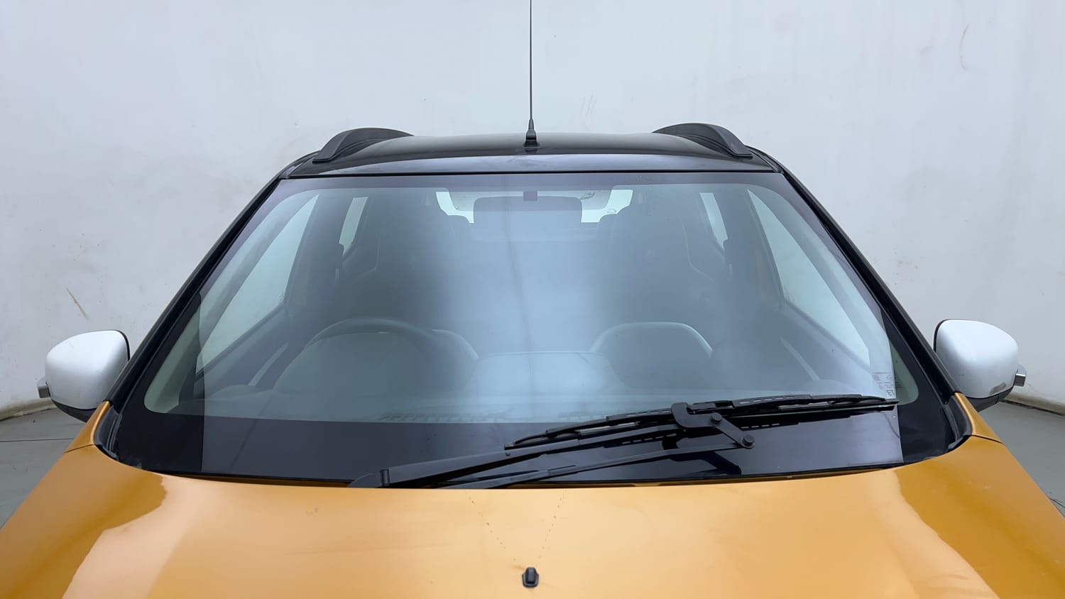 Used 2022 Renault Kwid CLIMBER AMT Petrol Automatic exterior FRONT WINDSHIELD VIEW
