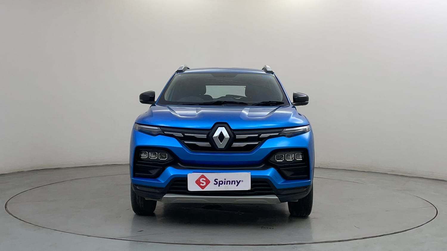 Used 2022 Renault Kiger RXZ AMT Petrol Automatic exterior FRONT VIEW