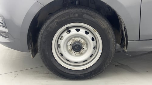 Used 2024 Tata Tiago XE Petrol Manual tyres LEFT FRONT TYRE RIM VIEW