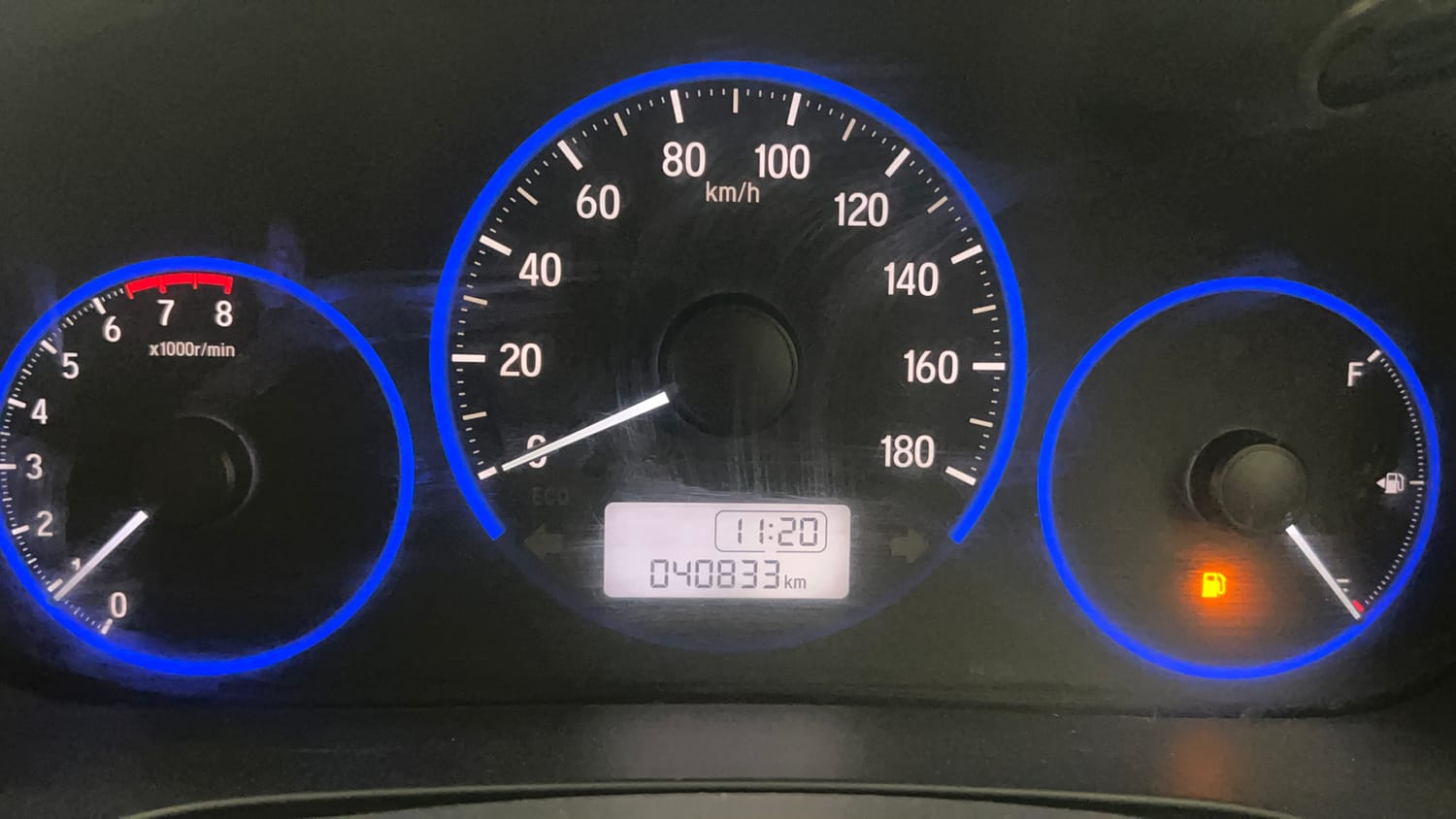 Used 2017 Honda Amaze 1.2 S i-VTEC Petrol Manual interior CLUSTERMETER VIEW