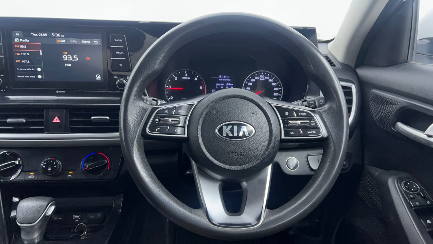 Used 2019 Kia Seltos HTK Plus AT 1.5 Diesel Diesel Automatic interior STEERING VIEW