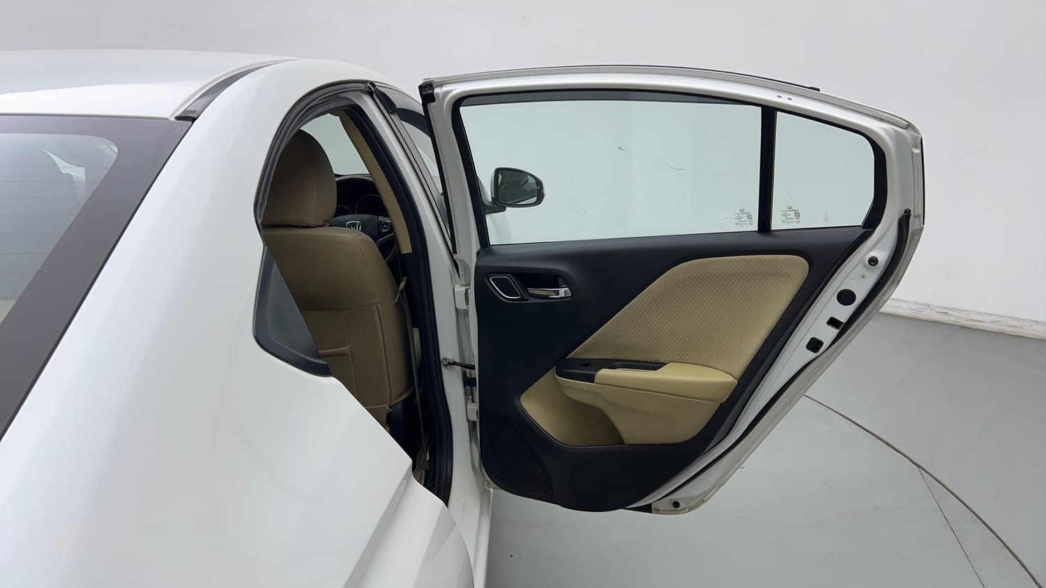 Used 2022 Honda City 4th Generation V Petrol Petrol Manual interior RIGHT REAR DOOR OPEN VIEW
