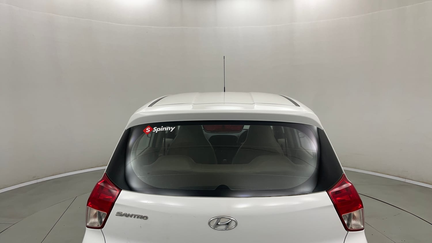 Used 2021 Hyundai Santro Magna Petrol Manual exterior BACK WINDSHIELD VIEW