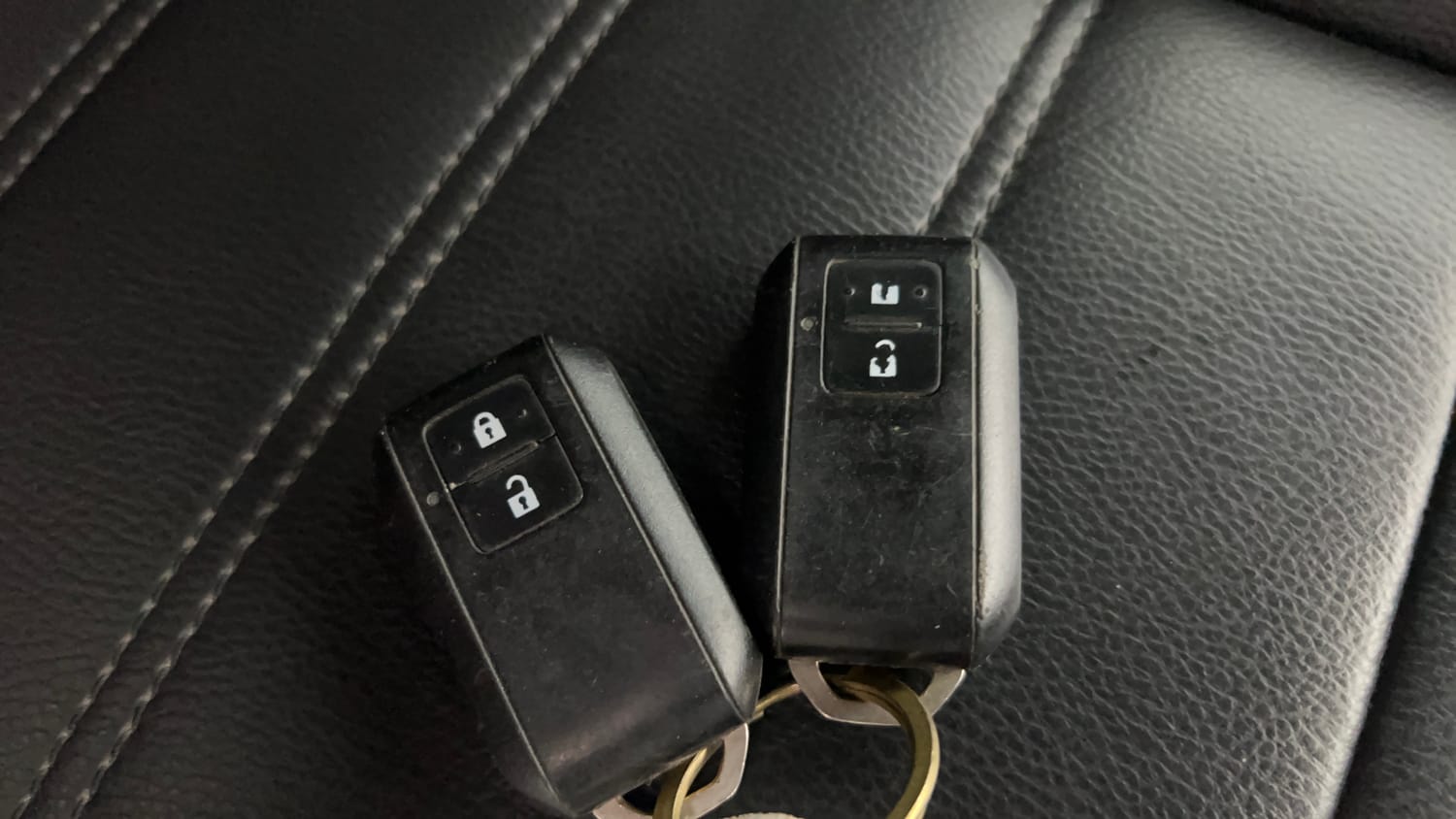 Used 2020 Maruti Suzuki Baleno Alpha Automatic Petrol Automatic extra CAR KEY VIEW
