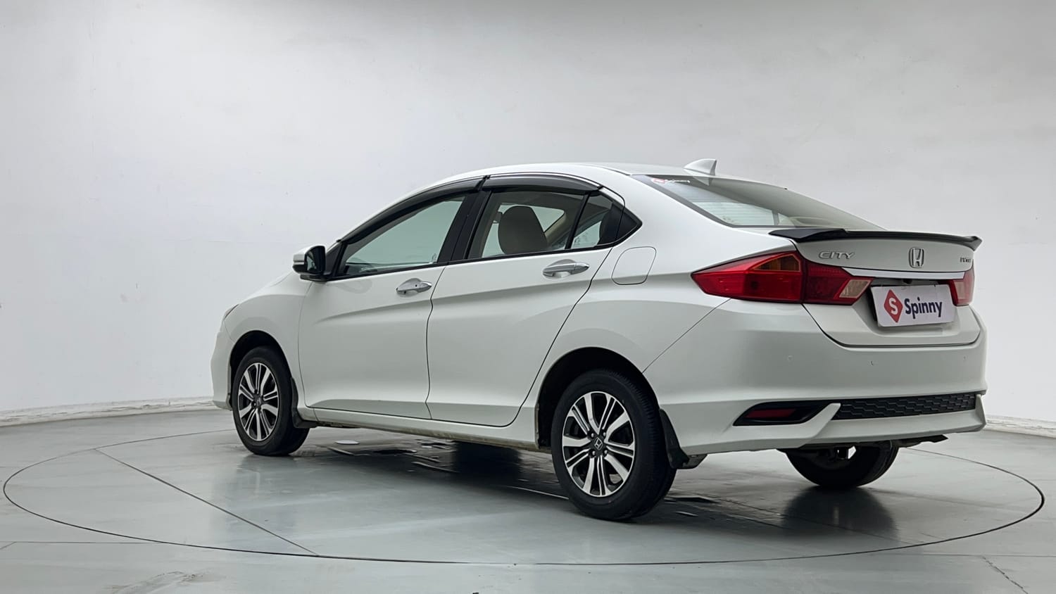 Used 2022 Honda City 4th Generation V Petrol Petrol Manual exterior LEFT REAR CORNER VIEW