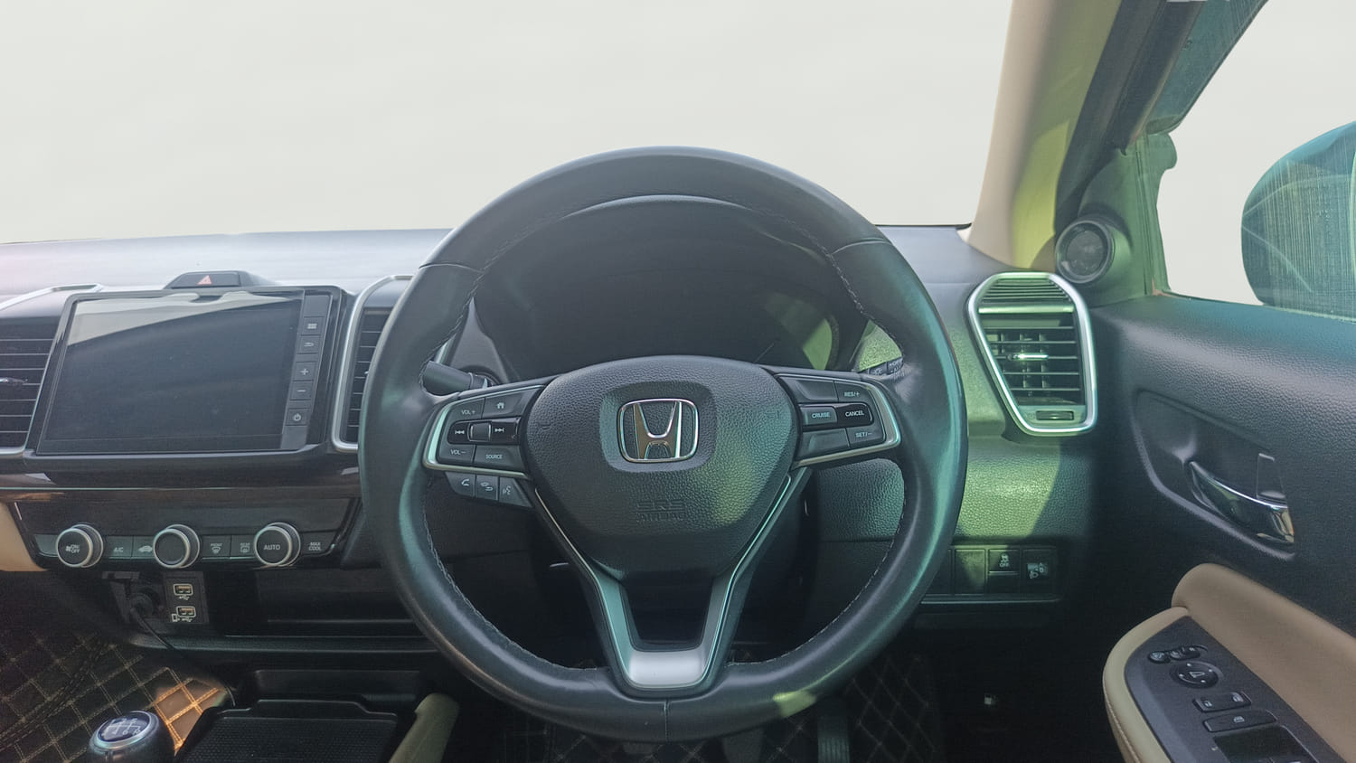 Used 2023 Honda City ZX Petrol Petrol Manual interior STEERING VIEW