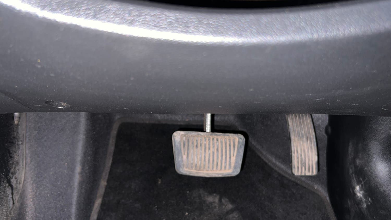 Used 2019 Hyundai Creta SX 1.6 AT CRDi Diesel Automatic interior PEDALS VIEW