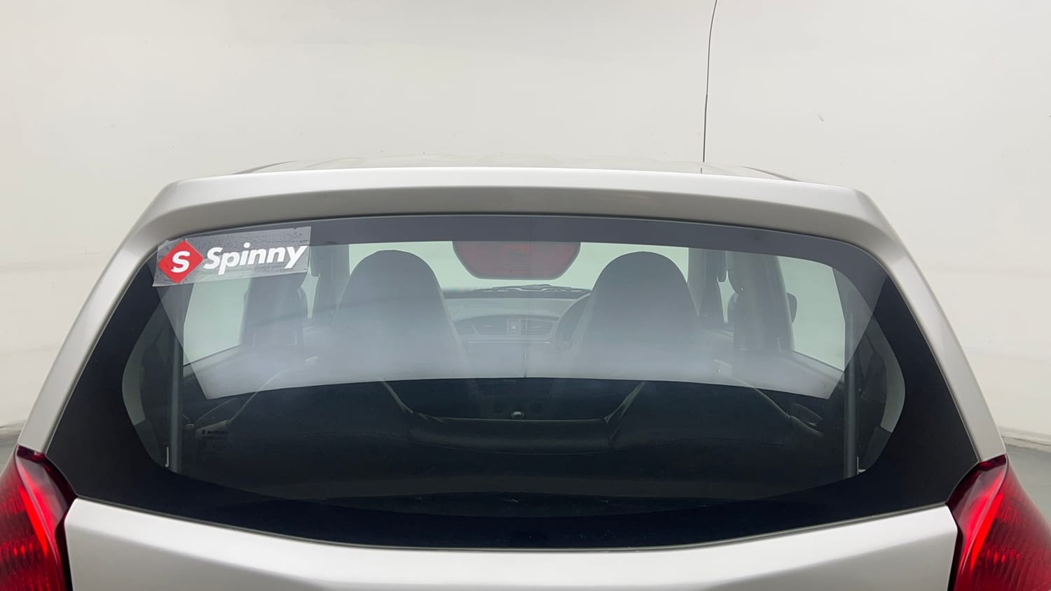 Used 2020 Maruti Suzuki Alto 800 VXi Petrol Manual exterior BACK WINDSHIELD VIEW