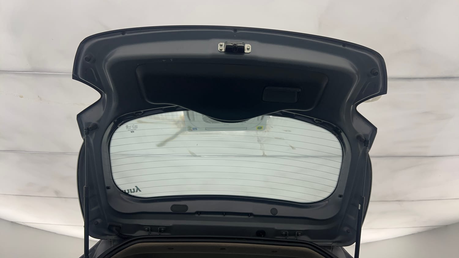 Used 2016 Hyundai Grand i10 Asta 1.2 Kappa VTVT (O) Petrol Manual interior DICKY DOOR OPEN VIEW