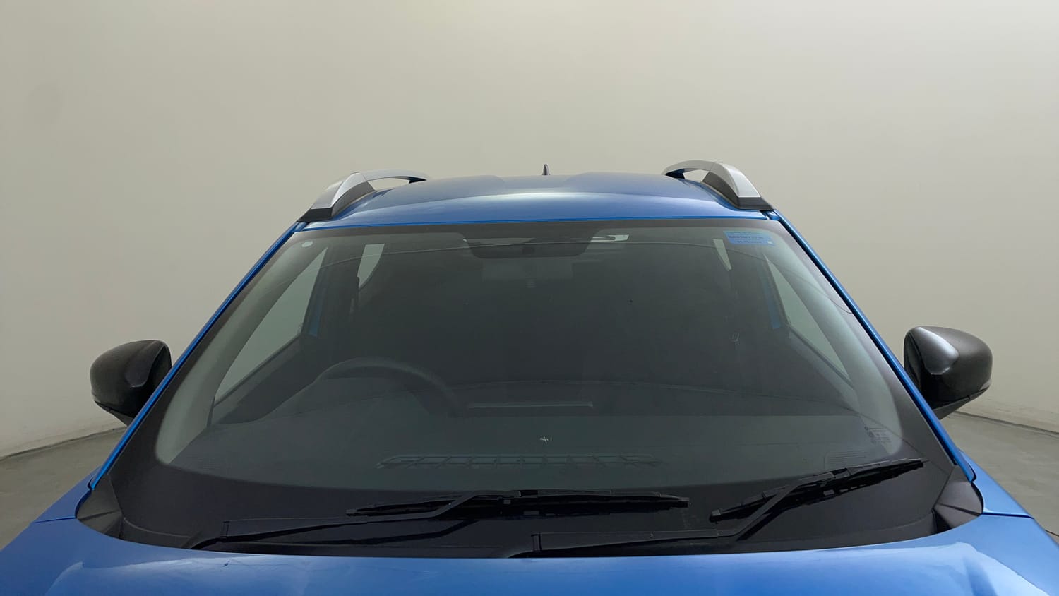 Used 2022 Renault Kiger RXZ AMT Petrol Automatic exterior FRONT WINDSHIELD VIEW