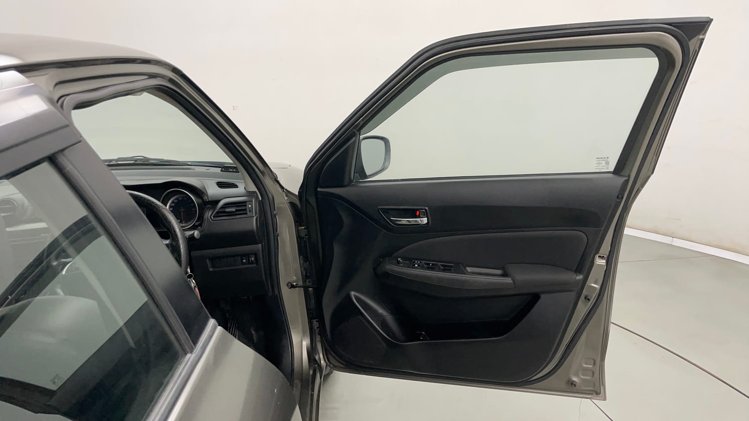 Used 2019 Maruti Suzuki Swift VXi AMT Petrol Automatic interior RIGHT FRONT DOOR OPEN VIEW