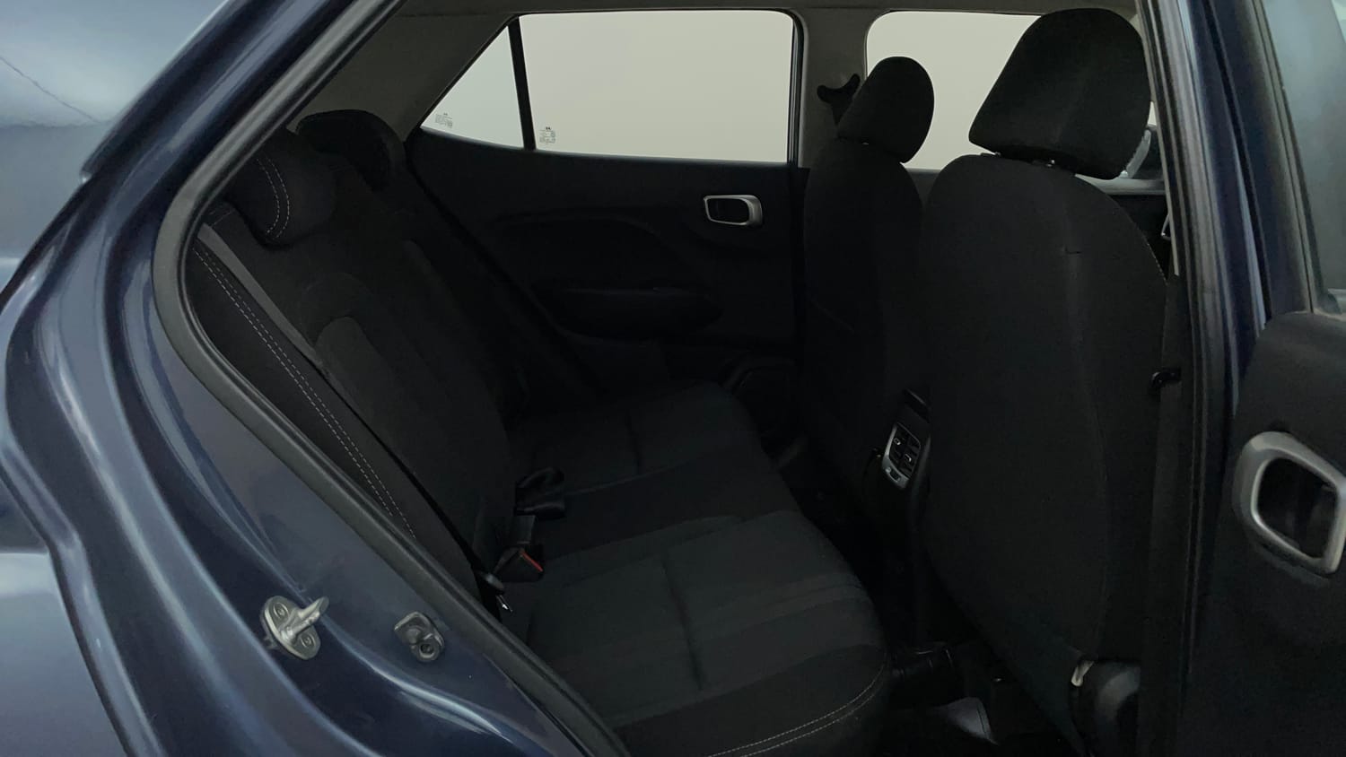 Used 2019 Hyundai Venue SX Plus 1.0 Turbo DCT Petrol Automatic interior RIGHT SIDE REAR DOOR CABIN VIEW
