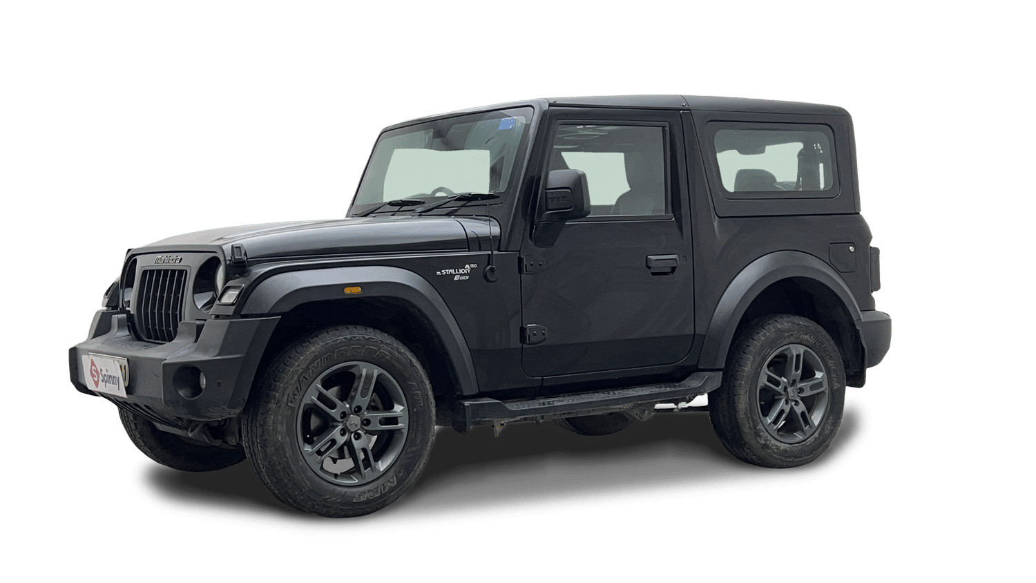Used 2024 Mahindra Thar LX Hard Top Petrol AT RWD Petrol Automatic Image