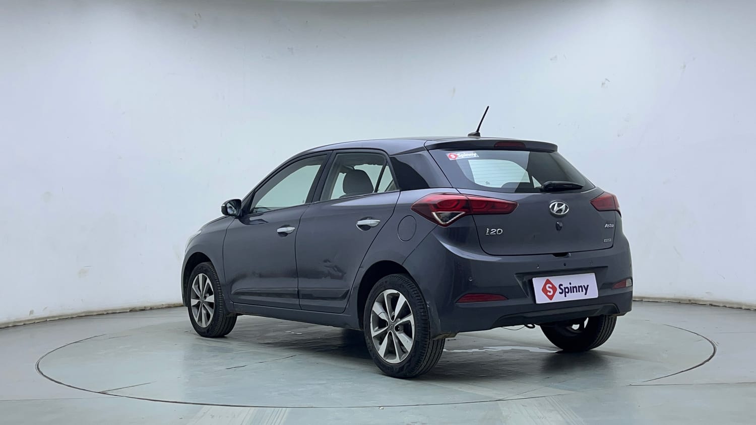 Used 2016 Hyundai Elite i20 Asta 1.2 Petrol Manual exterior LEFT REAR CORNER VIEW