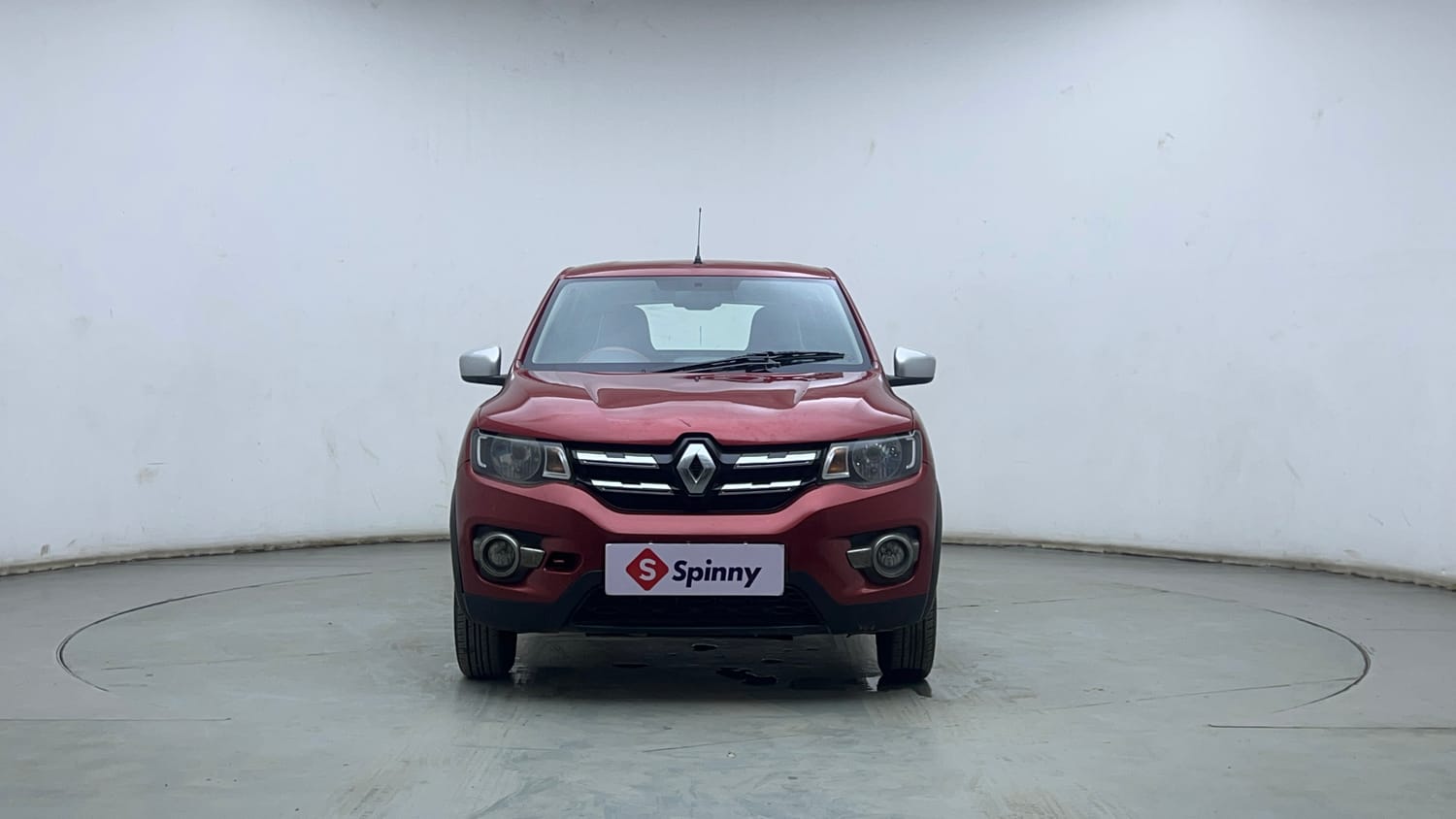 Used 2018 Renault Kwid RXT (O) 1.0 SCE Edition Petrol Manual exterior FRONT VIEW