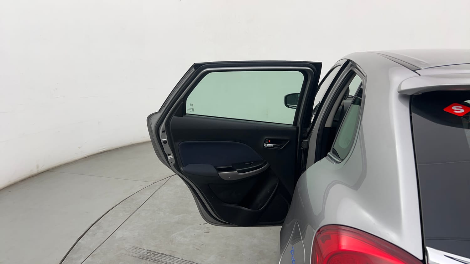 Used 2020 Maruti Suzuki Baleno Alpha Automatic Petrol Automatic interior LEFT REAR DOOR OPEN VIEW