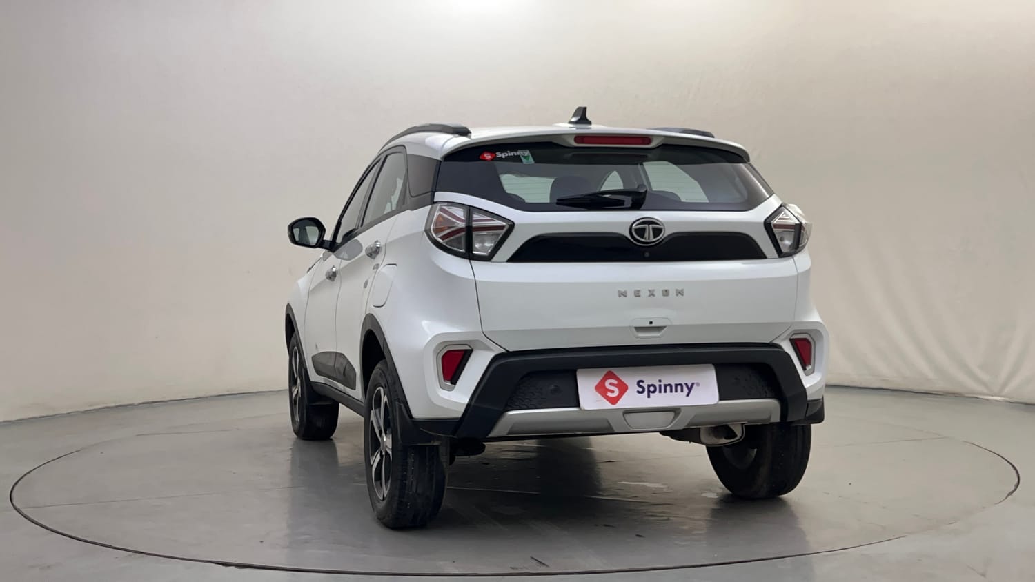 Used 2023 Tata Nexon XZA Plus Petrol Automatic exterior LEFT REAR CORNER VIEW