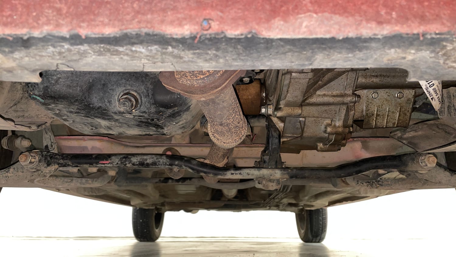 Used 2021 Tata Tiago XZA Plus Petrol Automatic extra FRONT LEFT UNDERBODY VIEW
