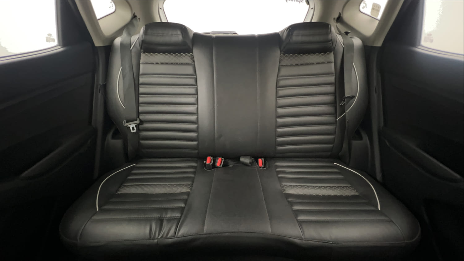 Used 2019 Kia Seltos HTK Plus AT 1.5 Diesel Diesel Automatic interior REAR SEAT CONDITION VIEW