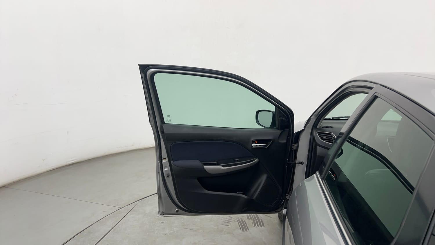 Used 2020 Maruti Suzuki Baleno Alpha Automatic Petrol Automatic interior LEFT FRONT DOOR OPEN VIEW
