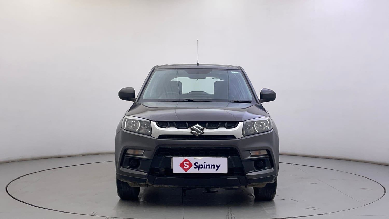 Used 2017 Maruti Suzuki Vitara Brezza LDi (O) Diesel Manual exterior FRONT VIEW