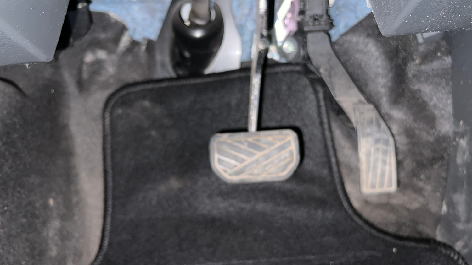 Used 2024 Maruti Suzuki Alto K10 VXi Plus AGS Petrol Automatic interior PEDALS VIEW