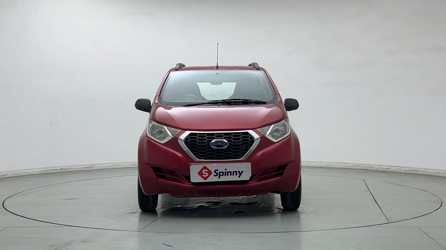 Used 2017 Datsun Redi-GO T (O) Petrol Manual exterior FRONT VIEW