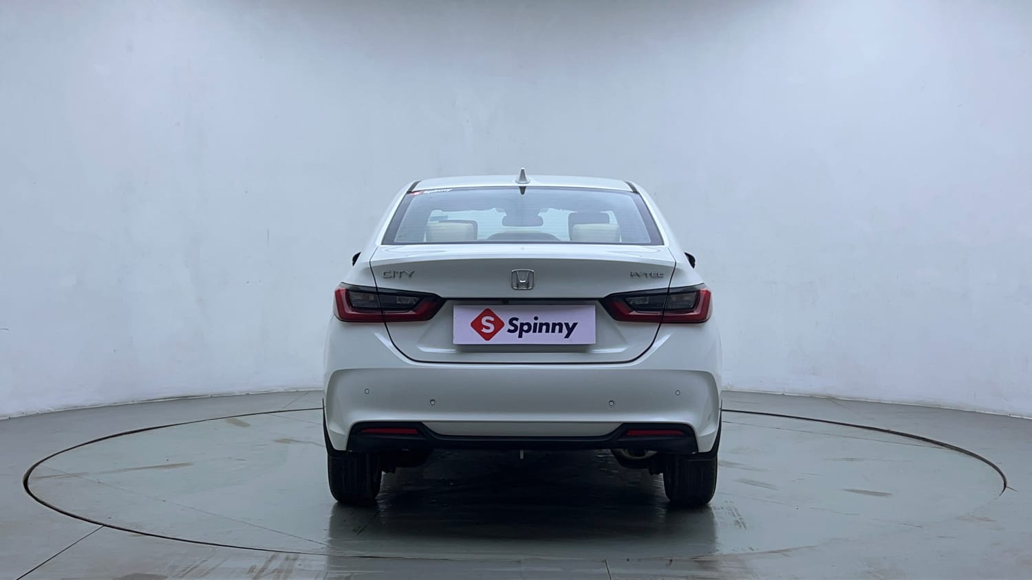 Used 2024 Honda City V Petrol CVT Petrol Automatic exterior BACK VIEW