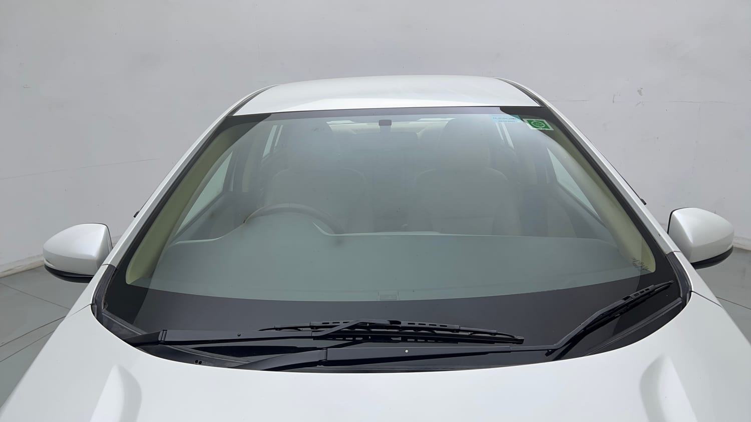 Used 2022 Honda City 4th Generation V Petrol Petrol Manual exterior FRONT WINDSHIELD VIEW