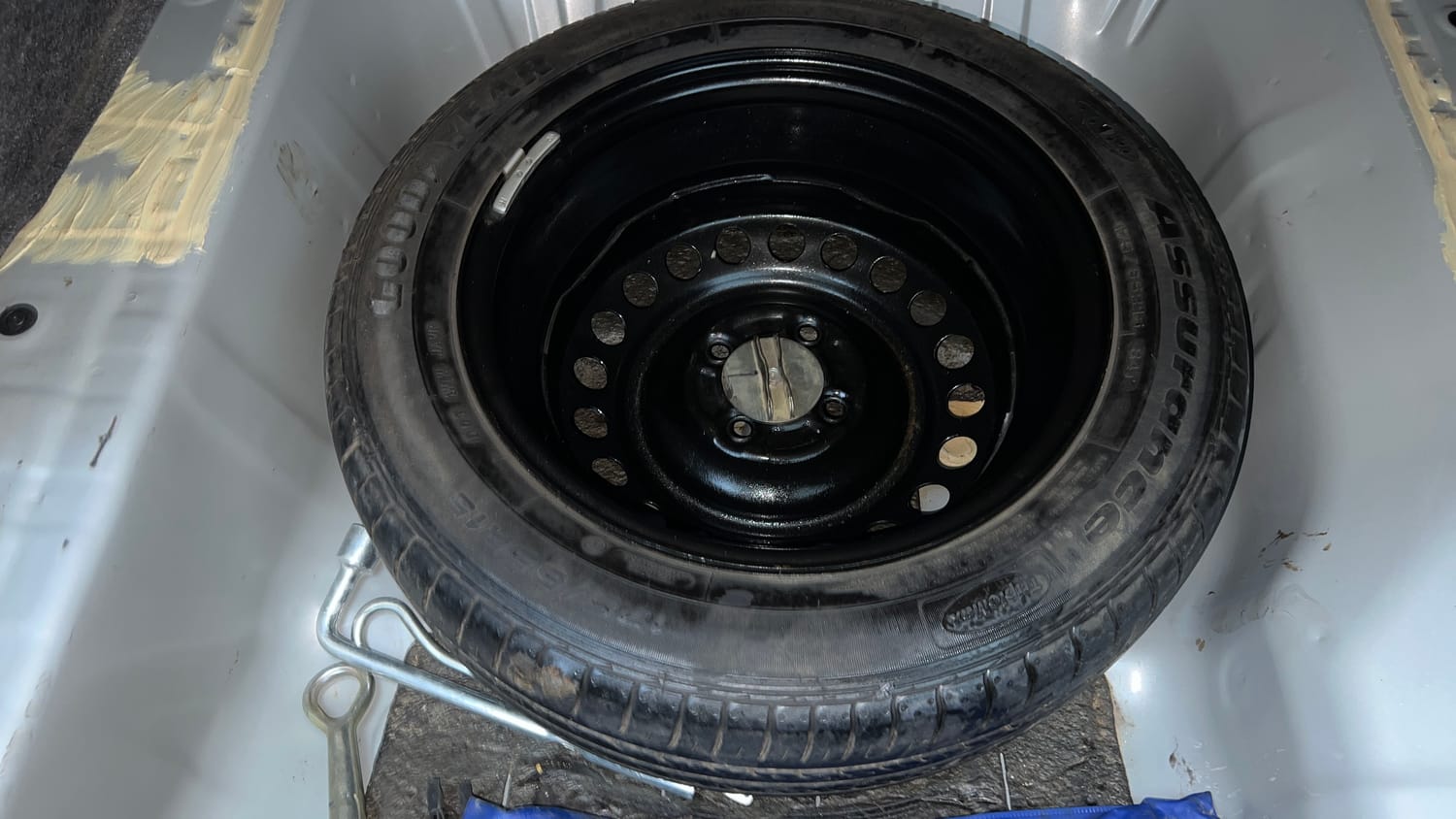 Used 2022 Honda City 4th Generation V Petrol Petrol Manual tyres SPARE TYRE VIEW