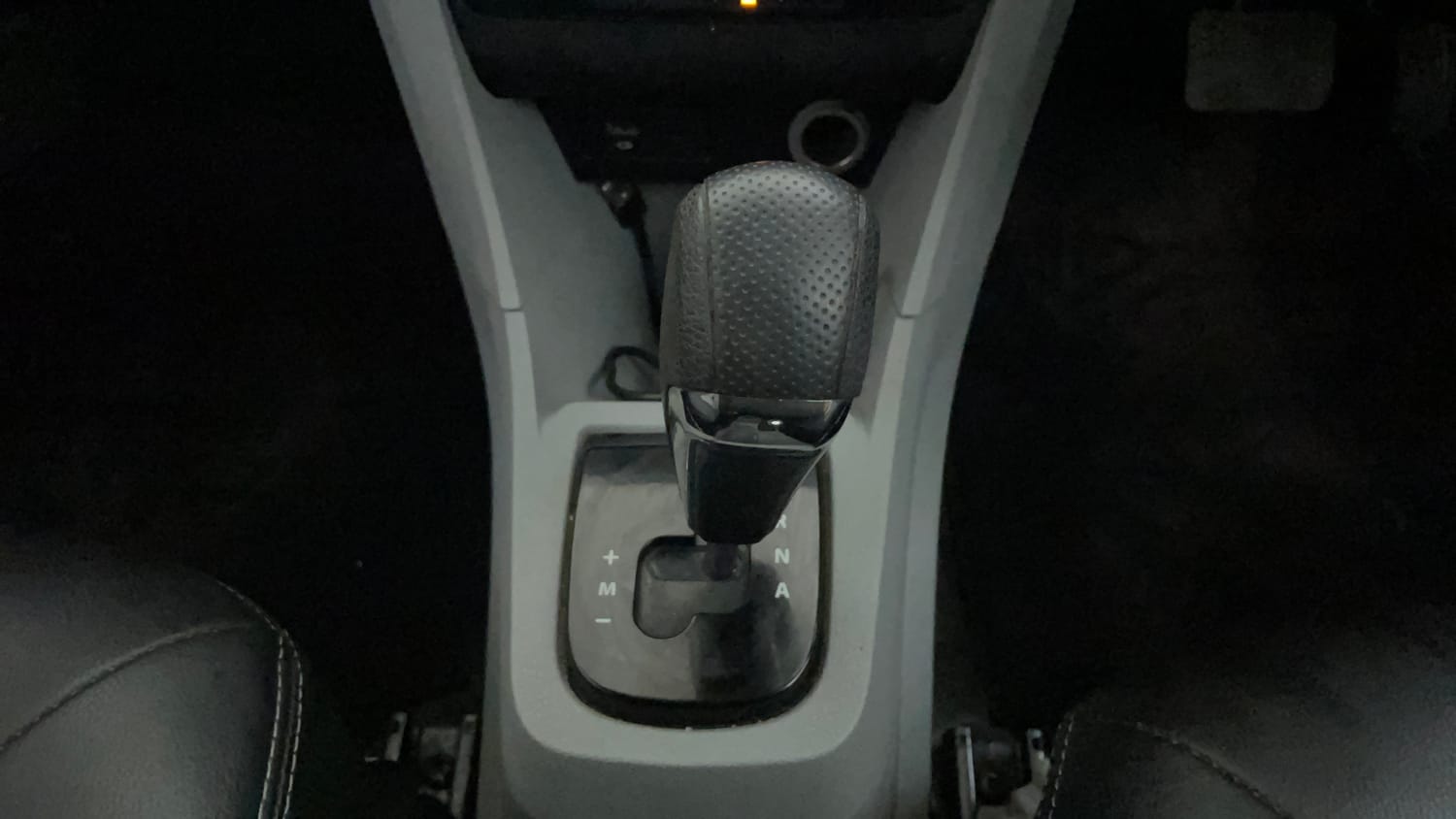 Used 2021 Tata Tiago XZA Plus Petrol Automatic interior GEAR  KNOB VIEW
