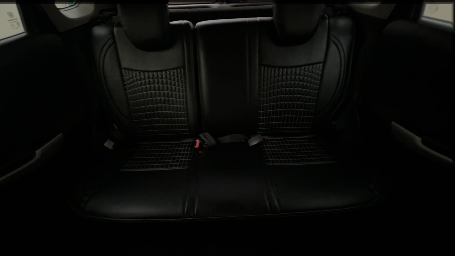 Used 2017 Maruti Suzuki Baleno Zeta 1.2 AT Petrol Automatic interior REAR SEAT CONDITION VIEW