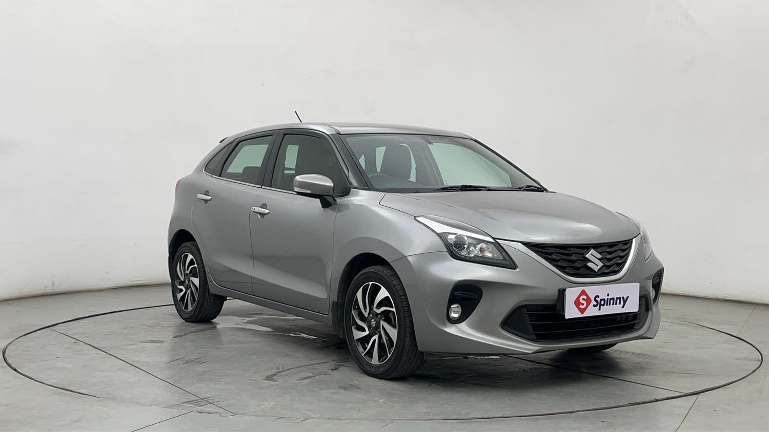 Used 2020 Maruti Suzuki Baleno Alpha Automatic Petrol Automatic exterior RIGHT FRONT CORNER VIEW