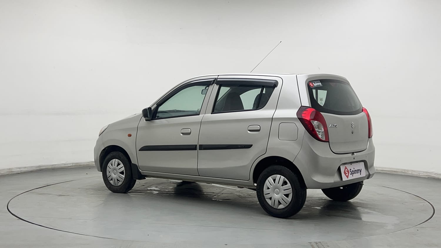 Used 2020 Maruti Suzuki Alto 800 VXi Petrol Manual exterior LEFT REAR CORNER VIEW