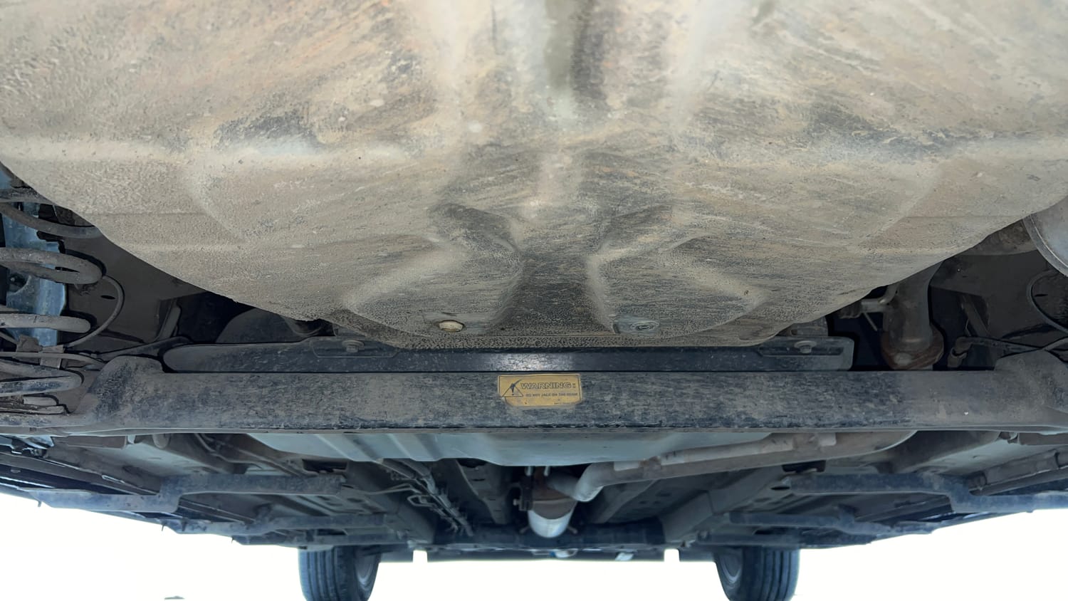 Used 2023 Tata Punch Creative Dual Tone AMT Sunroof Petrol Automatic extra REAR UNDERBODY VIEW (TAKEN FROM REAR)