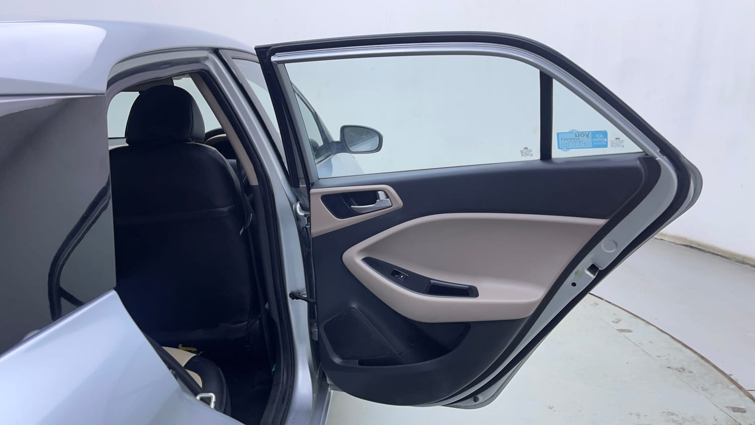 Used 2020 Hyundai Elite i20 Asta 1.2 (O) CVT Petrol Automatic interior RIGHT REAR DOOR OPEN VIEW